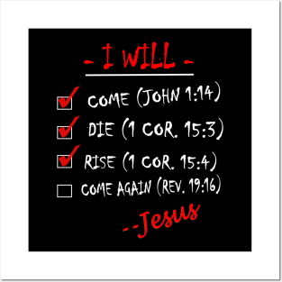 Jesus's To Do List Posters and Art